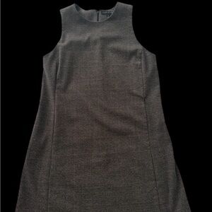 Banana Republic Charcoal Sleeveless Mini Dress